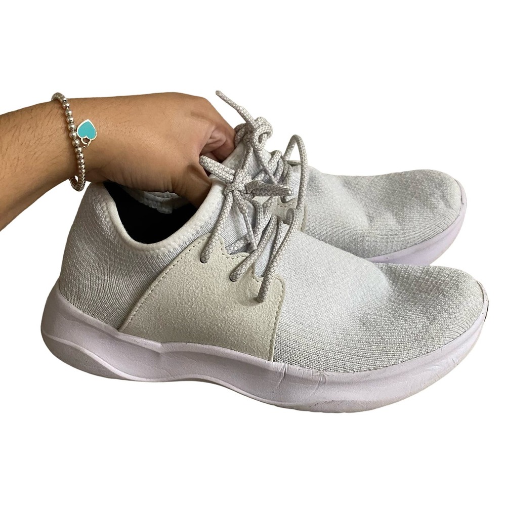 Vessi White Everyday Sneakers sz 10
